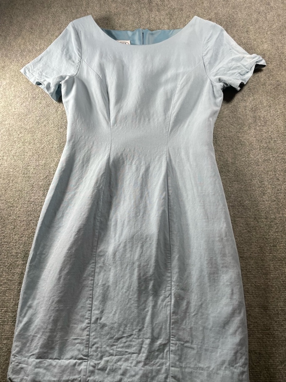 Laura Ashley Pale Blue Midi Dress